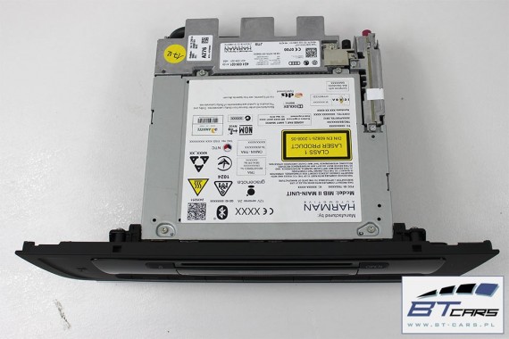AUDI A6 A7 CZYTNIK DVD MMI 3G+ SD SIM 4G1035021 4G1 035 021 LIFT 4G1035021A MIB II HIGH MULTIMEDIA nawigacja 4G1035021 4G1035021
