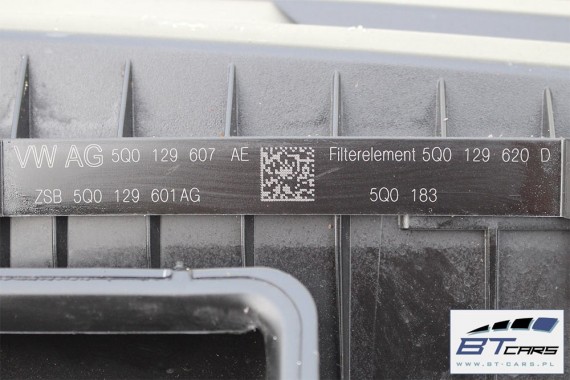 VW AUDI FILTR POWIETRZA 5Q0129607AE 5Q0129601AG 5Q0129607S obudowa 5Q0129601BM 5Q0129607AE 5Q0129607N 5Q0129607AE 5Q0129601AG