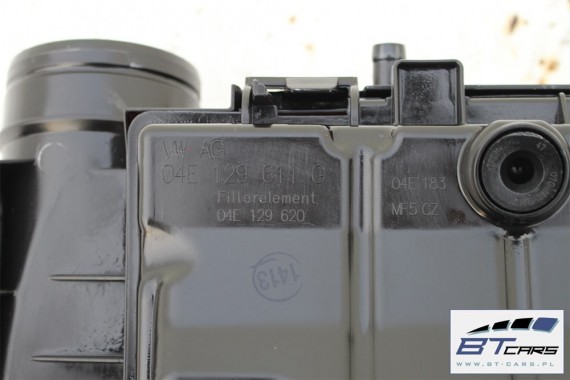 VW AUDI FILTR POWIETRZA 04E129611G 04E129620 04E129611AK OBUDOWA 04E 129 611 G SILNIKI 1.4 TSi 04E129611G 04E129611AK 04E129611G