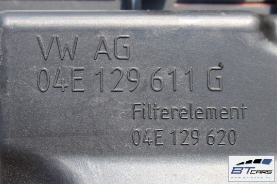 VW AUDI FILTR POWIETRZA 04E129611G 04E129620 04E129611AK OBUDOWA 04E 129 611 G SILNIKI 1.4 TSi 04E129611G 04E129611AK 04E129611G