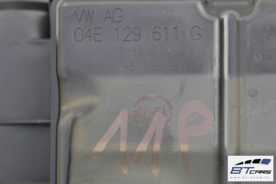 VW AUDI FILTR POWIETRZA 04E129611G 04E129620 04E129611AK OBUDOWA 04E 129 611 G SILNIKI 1.4 TSi 04E129611G 04E129611AK 04E129611G
