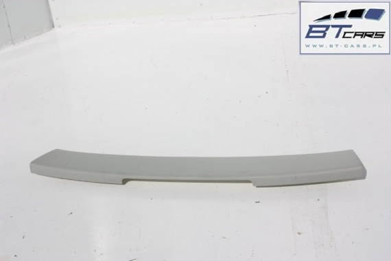 AUDI A8 WYKOŃCZENIE PODSUFITKI 4H0868438 4H0 868 438 słupek 4H D4 poszycie górne podsufitki TAPICERKA EP1 srebrny moon 4H0868438