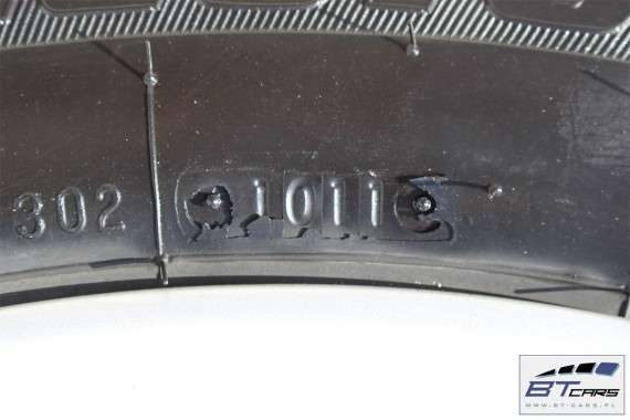 VW THE BEETLE FELGI 17 cali OPONY LATO KOŁA felga 561601025A 7J*17H2 ET43 opona Bridgestone Turanza ER300 215/55/17 94V 5C