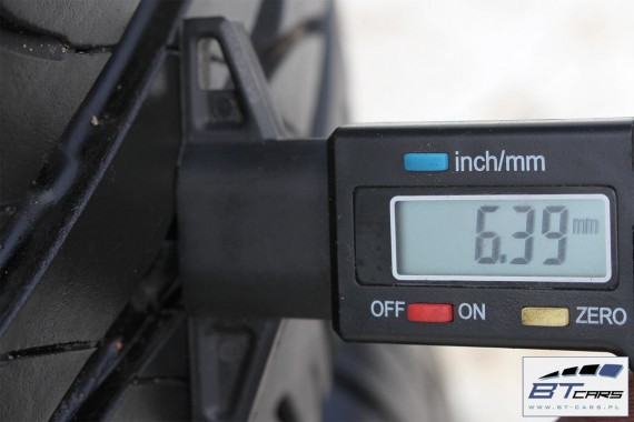 VW THE BEETLE FELGI 17 cali OPONY LATO KOŁA felga 561601025A 7J*17H2 ET43 opona Bridgestone Turanza ER300 215/55/17 94V 5C