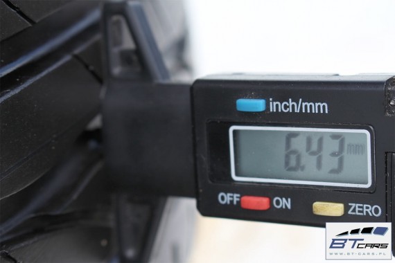 VW THE BEETLE FELGI 17 cali OPONY LATO KOŁA felga 561601025A 7J*17H2 ET43 opona Bridgestone Turanza ER300 215/55/17 94V 5C