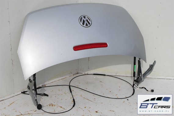 VW THE BEETLE CABRIO LA7W TYŁ ZDERZAK tylny + KLAPA BAGAŻNIKA LAMPY lampa błotniki 5C 5C3 2012- Kolor 8E8E LA7W srebrny 5C0