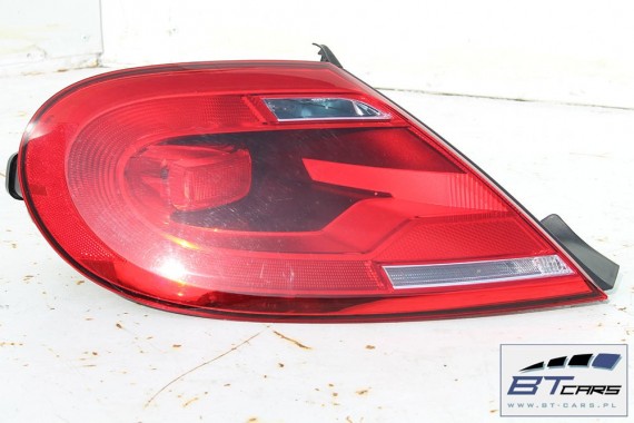 VW THE BEETLE CABRIO LA7W TYŁ ZDERZAK tylny + KLAPA BAGAŻNIKA LAMPY lampa błotniki 5C 5C3 2012- Kolor 8E8E LA7W srebrny 5C0