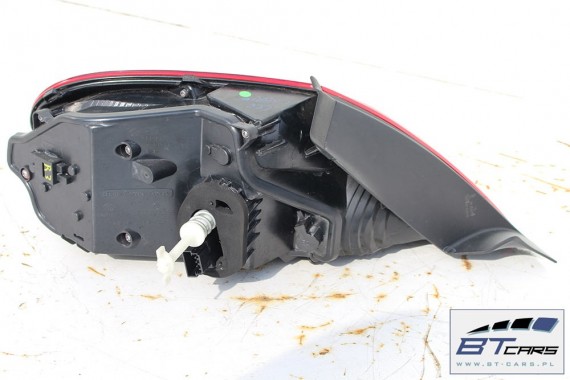 VW THE BEETLE CABRIO LA7W TYŁ ZDERZAK tylny + KLAPA BAGAŻNIKA LAMPY lampa błotniki 5C 5C3 2012- Kolor 8E8E LA7W srebrny 5C0