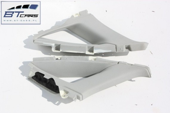 AUDI A8 SŁUPEK C TAPICERKA LISTWA 4H0867241B 4H0867242B D4 poszycie 4H0867241 kolor EP1 srebrny 4H0867241D 4H0867242D 4H0867241