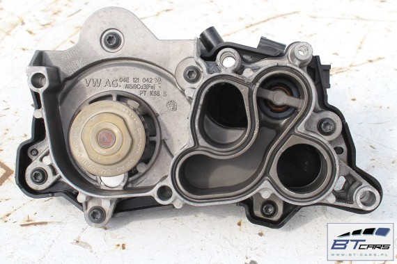 AUDI A3 E-TRON TERMOSTAT POMPA WODY 04E121042M 04E 121 042 M  04E121121 04E121600 04E121121 04E121042M 04E121042M 04E121600
