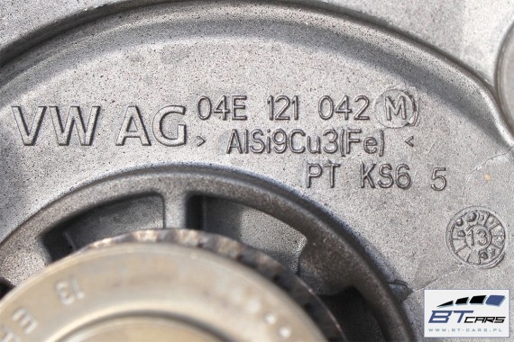 AUDI A3 E-TRON TERMOSTAT POMPA WODY 04E121042M 04E 121 042 M  04E121121 04E121600 04E121121 04E121042M 04E121042M 04E121600