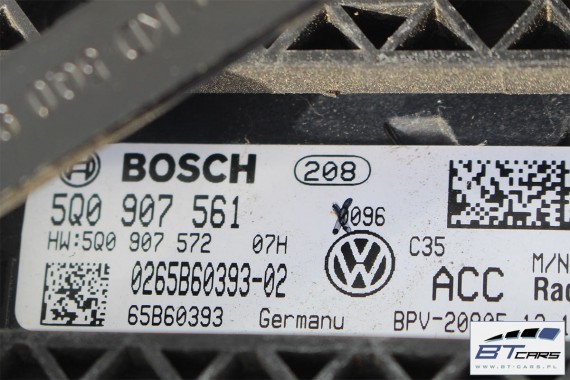 VW AUDI SKODA SEAT RADAR ACC 5Q0907561 5Q0907561A 5Q0907561B sensor  DISTRONIC 5Q0 907 561 A 5Q0 907 561 B