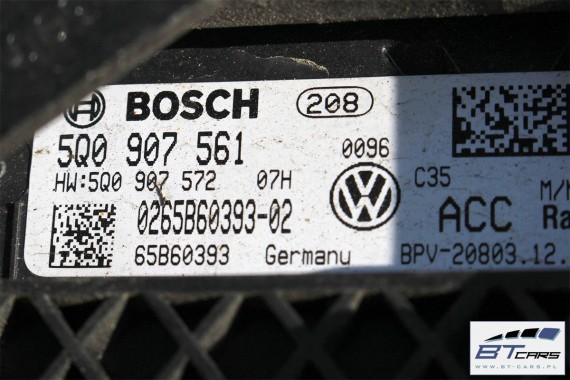 VW AUDI SKODA SEAT RADAR ACC 5Q0907561 5Q0907561A 5Q0907561B sensor DISTRONIC 5Q0907561 5Q0907561 5Q0907561A 5Q0907561 5Q0907561