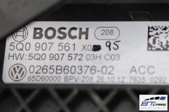 VW AUDI SKODA SEAT RADAR ACC 5Q0907561 5Q0907561A 5Q0907561B sensor DISTRONIC 5Q0907561 5Q0907561 5Q0907561A 5Q0907561 5Q0907561