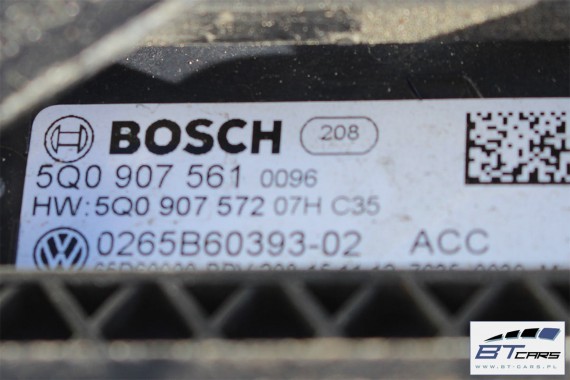 VW AUDI SKODA SEAT RADAR ACC 5Q0907561 5Q0907561A 5Q0907561B sensor DISTRONIC 5Q0907561 5Q0907561 5Q0907561A 5Q0907561 5Q0907561