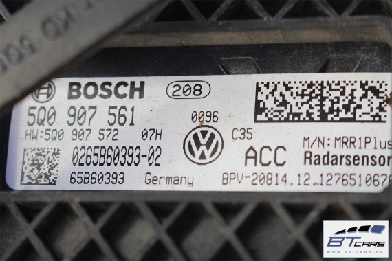 VW AUDI SKODA SEAT RADAR ACC 5Q0907561 5Q0907561A 5Q0907561B sensor DISTRONIC 5Q0907561 5Q0907561 5Q0907561A 5Q0907561 5Q0907561