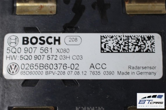 VW AUDI SKODA SEAT RADAR ACC 5Q0907561 5Q0907561A 5Q0907561B sensor DISTRONIC 5Q0907561 5Q0907561 5Q0907561A 5Q0907561 5Q0907561