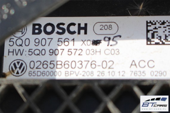 VW AUDI SKODA SEAT RADAR ACC 5Q0907561 5Q0907561A 5Q0907561B sensor DISTRONIC 5Q0907561 5Q0907561 5Q0907561A 5Q0907561 5Q0907561