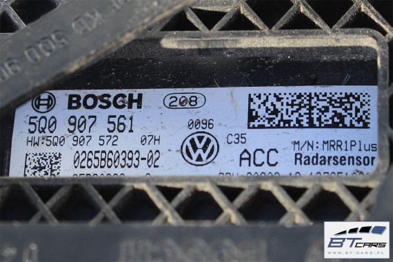VW AUDI SKODA SEAT RADAR ACC 5Q0907561 5Q0907561A 5Q0907561B sensor DISTRONIC 5Q0907561 5Q0907561 5Q0907561A 5Q0907561 5Q0907561