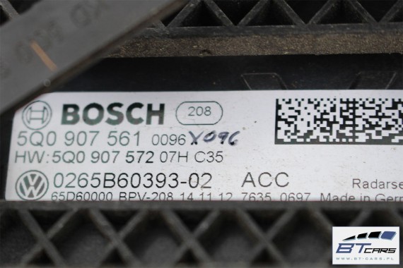 VW AUDI SKODA SEAT RADAR ACC 5Q0907561 5Q0907561A 5Q0907561B sensor DISTRONIC 5Q0907561 5Q0907561 5Q0907561A 5Q0907561 5Q0907561