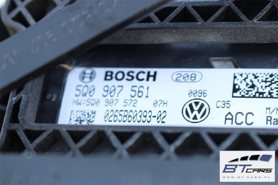 VW AUDI SKODA SEAT RADAR ACC 5Q0907561 5Q0907561A 5Q0907561B sensor  DISTRONIC 5Q0 907 561 A 5Q0 907 561 B