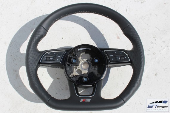 AUDI A3 A4 A5 Q2 KIEROWNICA S-LINE 8W0419091AF 8W0419091DH 81A419091AD 8W0 419 091 JAH czarny 8W0419091AF 8W0419091DH 8W0419091