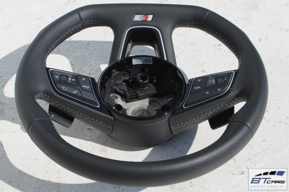 AUDI A3 A4 A5 Q2 KIEROWNICA S-LINE 8W0419091AF 8W0419091DH 81A419091AD 8W0 419 091 JAH czarny 8W0419091AF 8W0419091DH 8W0419091