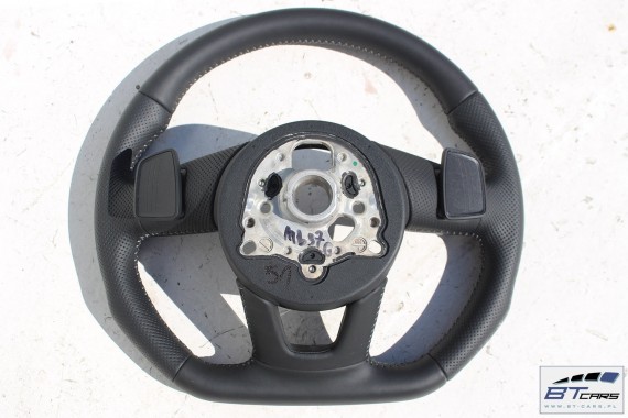 AUDI A3 A4 A5 Q2 KIEROWNICA S-LINE 8W0419091AF 8W0419091DH 81A419091AD 8W0 419 091 JAH czarny 8W0419091AF 8W0419091DH 8W0419091