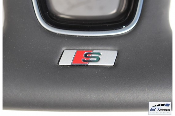 AUDI A3 A4 A5 Q2 KIEROWNICA S-LINE 8W0419091AF 8W0419091DH 81A419091AD 8W0 419 091 JAH czarny 8W0419091AF 8W0419091DH 8W0419091
