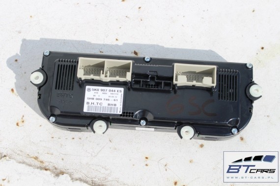 VW PANEL KLIMATYZACJI KLIMY 5K0907044ES moduł sterownik nawiewu 5K0 907 044 ES