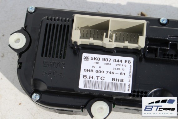 VW PANEL KLIMATYZACJI KLIMY 5K0907044ES moduł sterownik nawiewu 5K0 907 044 ES