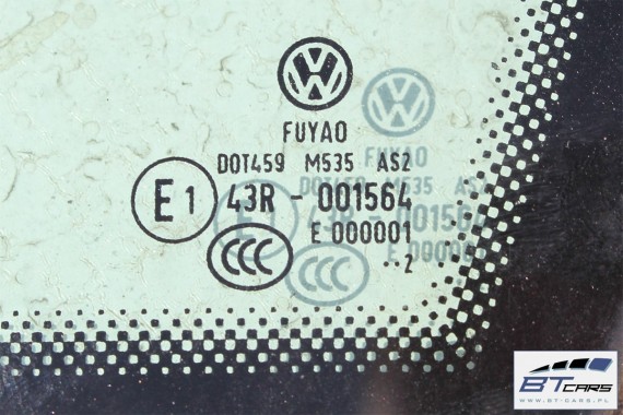 VW GOLF 7 VII SZYBA BOCZNA LEWA 5G0845411 5G0 845 411 KIEROWCY KAROSERYJNA SZYBY  5G, 5Q 2013-