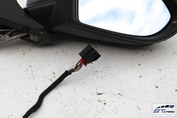 VW GOLF 7 VII LUSTERKO DRZWI PRAWE 12pin LA5J zewnętrzne pinów kabli
