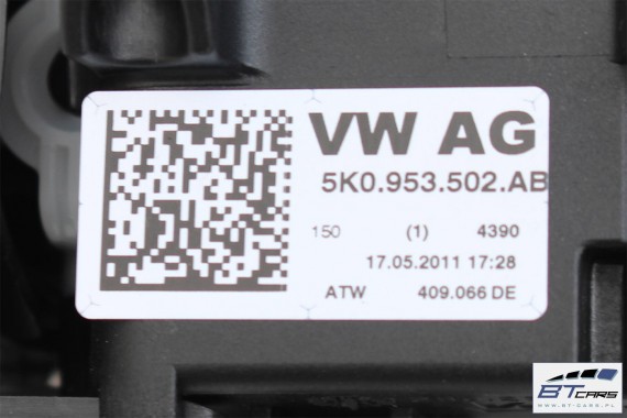 VW SEAT MANETKI KIEROWNICY 5K0953501CF 5K0953502AB przełącznik przełączniki 5K0 953 501 CF 5K0 953 502 AB TEMPOMAT ASYSTENT PASA