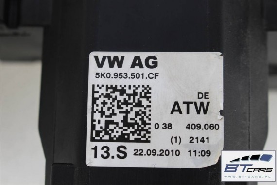 VW SEAT MANETKI KIEROWNICY 5K0953501CF 5K0953502AB przełącznik przełączniki 5K0 953 501 CF 5K0 953 502 AB TEMPOMAT ASYSTENT PASA