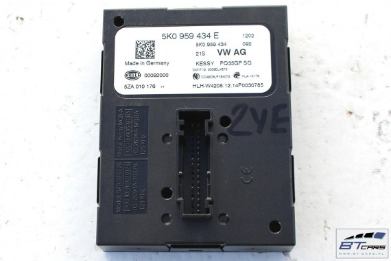 VW AUDI SKODA SEAT MODUŁ STEROWNIK KESSY 5K0959434E 5K0 959 434 5K0959434 5K0959434A 5K0959434B 5K0959434G 5K0959434J 5K0959434E