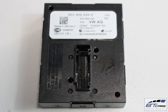 VW AUDI SKODA SEAT MODUŁ STEROWNIK KESSY 5K0959434E 5K0 959 434 5K0959434 5K0959434A 5K0959434B 5K0959434G 5K0959434J 5K0959434E