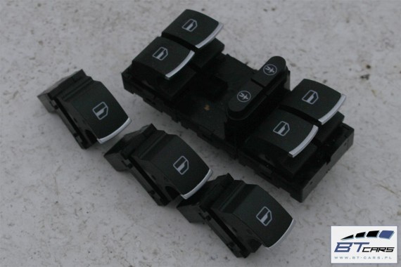 VW SHARAN TIGUAN TOUAREG PRZYCISKI SZYB 7P6959857 5K0959855 7P6959857 7N 5N 7P 7P6959857 5K0959855 7P6959857 5K0959855 7P6959857