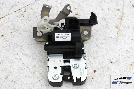 VW PASSAT B8 SEDAN AUDI ZAMEK BAGAŻNIKA 3G0827503 3G0 827 503 3G0827503C 8W0827503 3G0827503B 3G0827503A 3G0827503 3G0827503A