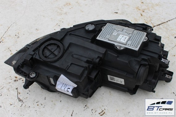 VW E-GOLF 7 PRZÓD maska błotniki zderzak pas przedni lampy wzmocnienie błotnik lampa Xenon full led LC9A 5GE941035B 5GE941036E