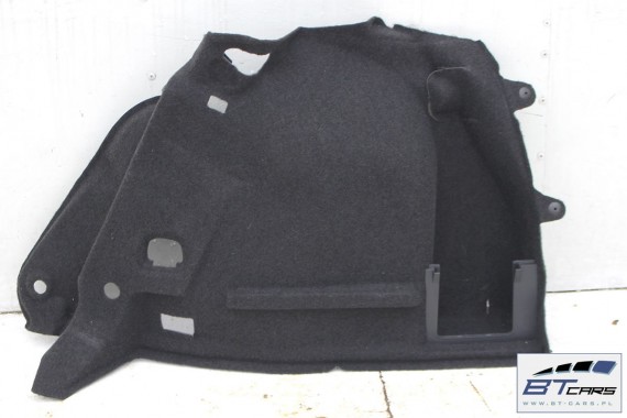 VW GOLF 7 E-GOLF BOCZEK BAGAŻNIKA PRAWY 5G6867428F CA9 - czarny 5G6 867 428 F  5G6867428F 5G6867428C 5G6867428D 5G6867428F