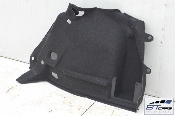 VW GOLF 7 E-GOLF BOCZEK BAGAŻNIKA PRAWY 5G6867428F CA9 - czarny 5G6 867 428 F  5G6867428F 5G6867428C 5G6867428D 5G6867428F