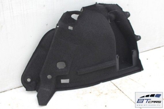 VW GOLF 7 E-GOLF BOCZEK BAGAŻNIKA PRAWY 5G6867428F CA9 - czarny 5G6 867 428 F  5G6867428F 5G6867428C 5G6867428D 5G6867428F