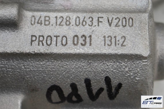 VW POLO 1.4 TDi PRZEPUSTNICA 04B128063F 04B 128 063 F 6C