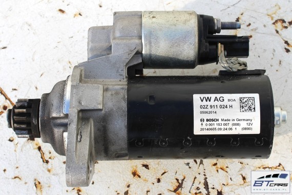 AUDI VW SEAT SKODA ROZRUSZNIK 2,2 KW 02Z911024H 02Z911024HX 02Z 911 024 H 02Z911024H 02Z911024H 02Z911024H 02Z911024H 02Z911024H