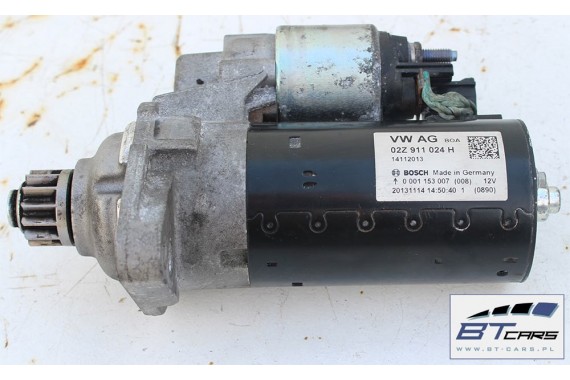 AUDI VW SEAT SKODA ROZRUSZNIK 2,2 KW 02Z911024H 02Z911024HX 02Z 911 024 H 02Z911024H 02Z911024H 02Z911024H 02Z911024H 02Z911024H