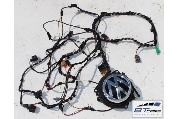 VW GOLF 7 KOMBI KAMERA COFANIA TYŁ + WIĄZKA 5G9827469A 5G9 827 469 A TYLNA  emblemat  znaczek VW  wraz z wiązką przewodów
