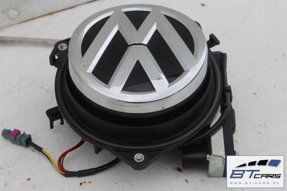 VW GOLF 7 KOMBI KAMERA COFANIA TYŁ + WIĄZKA 5G9827469A 5G9 827 469 A TYLNA  emblemat  znaczek VW  wraz z wiązką przewodów