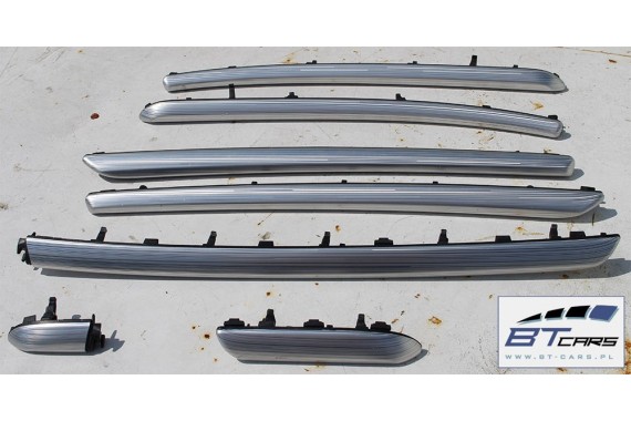 AUDI A3 CABRIO LISTWY OZDOBNE DEKORY 8V 8V1853191A 8V1853190A 8V1853189A 8V3867409A 8V3867410A 8V7867419A 8V7867420A 8V1853190