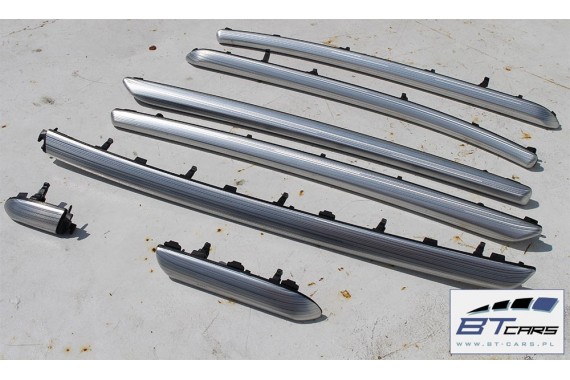 AUDI A3 CABRIO LISTWY OZDOBNE DEKORY 8V 8V1853191A 8V1853190A 8V1853189A 8V3867409A 8V3867410A 8V7867419A 8V7867420A 8V1853190